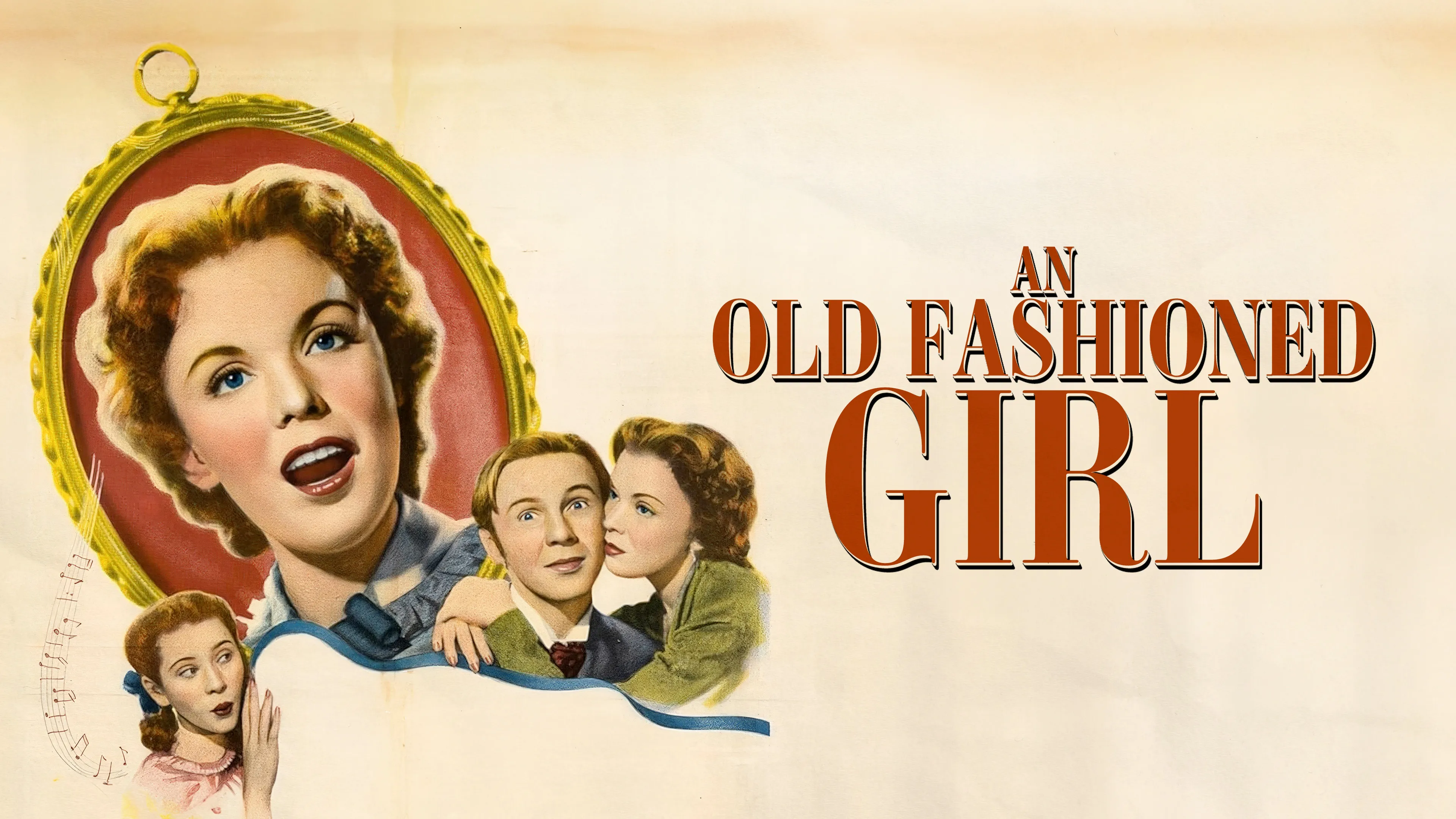 An Old Fashioned Girl poster